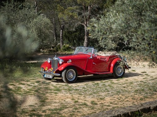 1953 MG TD Mark II In vendita (immagine 11 di 234)
