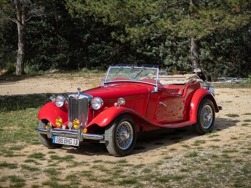 1953 MG TD Mark II In vendita (immagine 13 di 234)