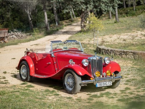1953 MG TD Mark II In vendita (immagine 2 di 234)