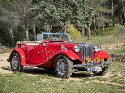 1953 MG TD Mark II In vendita (immagine 14 di 234)