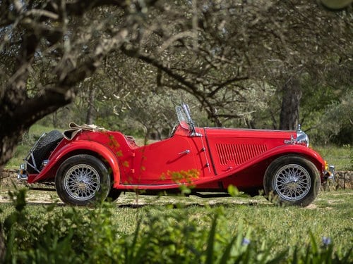 1953 MG TD Mark II In vendita (immagine 3 di 234)
