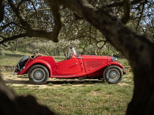 1953 MG TD Mark II In vendita (immagine 15 di 234)