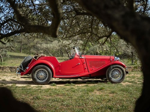 1953 MG TD Mark II In vendita (immagine 16 di 234)