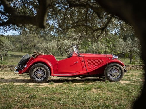 1953 MG TD Mark II In vendita (immagine 17 di 234)
