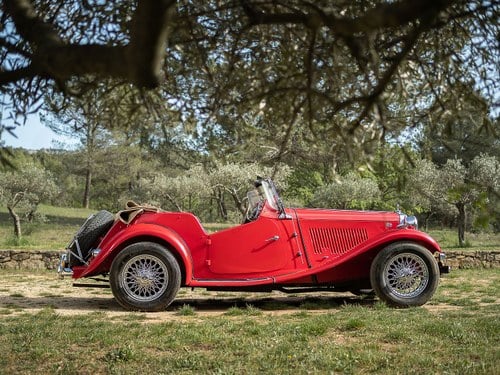 1953 MG TD Mark II In vendita (immagine 18 di 234)