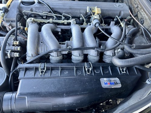 1992 Mercedes-Benz 300TD W124 till salu (bild 115 av 138)