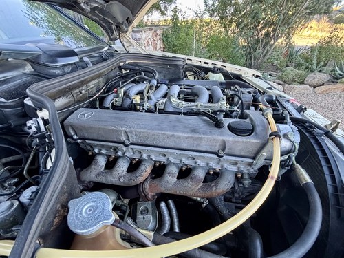 1992 Mercedes-Benz 300TD W124 till salu (bild 117 av 138)