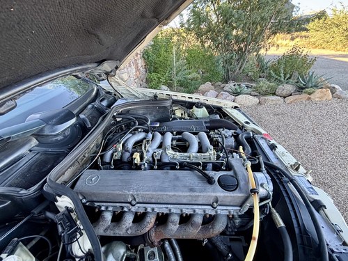 1992 Mercedes-Benz 300TD W124 till salu (bild 119 av 138)