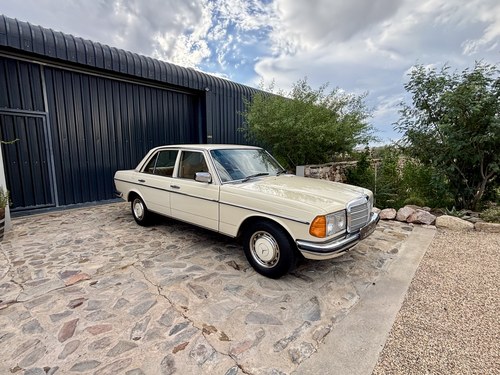 1976 Mercedes-Benz 230 W123 till salu (bild 1 av 136)