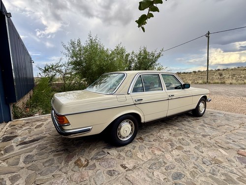 1976 Mercedes-Benz 230 W123 till salu (bild 7 av 136)
