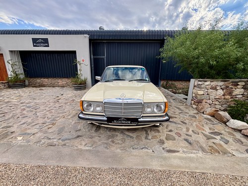 1976 Mercedes-Benz 230 W123 till salu (bild 19 av 136)