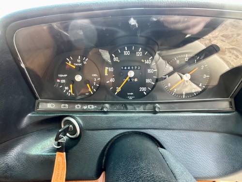 1976 Mercedes-Benz 230 W123 till salu (bild 61 av 136)