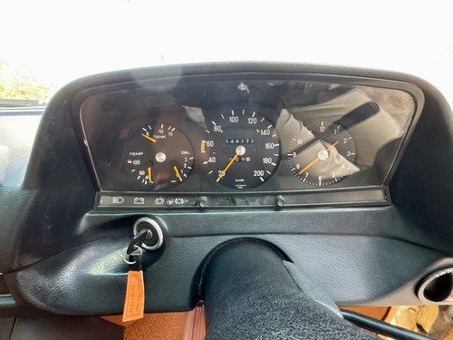 1976 Mercedes-Benz 230 W123 till salu (bild 62 av 136)