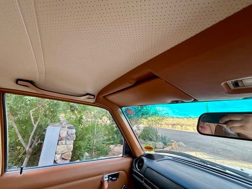 1976 Mercedes-Benz 230 W123 till salu (bild 65 av 136)