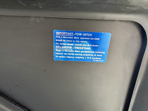 1976 Mercedes-Benz 230 W123 till salu (bild 68 av 136)