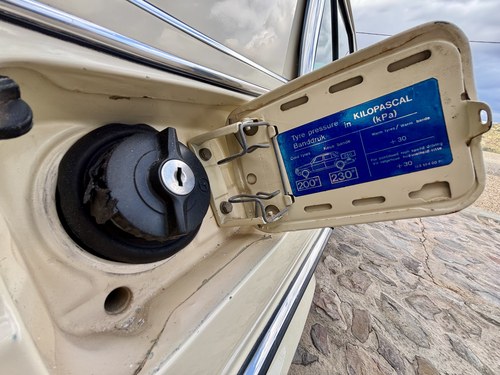 1976 Mercedes-Benz 230 W123 till salu (bild 86 av 136)