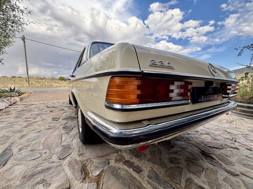 1976 Mercedes-Benz 230 W123 till salu (bild 91 av 136)