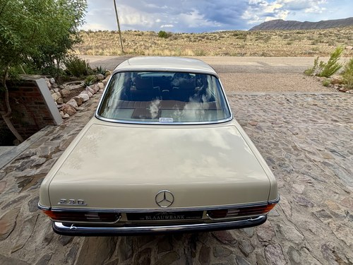 1976 Mercedes-Benz 230 W123 till salu (bild 93 av 136)