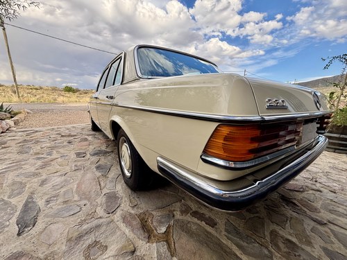 1976 Mercedes-Benz 230 W123 till salu (bild 94 av 136)