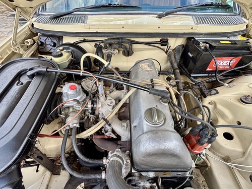 1976 Mercedes-Benz 230 W123 till salu (bild 107 av 136)