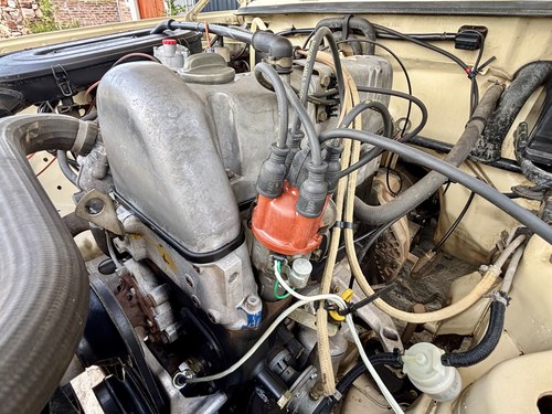 1976 Mercedes-Benz 230 W123 till salu (bild 108 av 136)