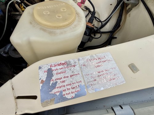 1976 Mercedes-Benz 230 W123 till salu (bild 111 av 136)