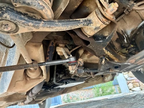 1976 Mercedes-Benz 230 W123 till salu (bild 122 av 136)