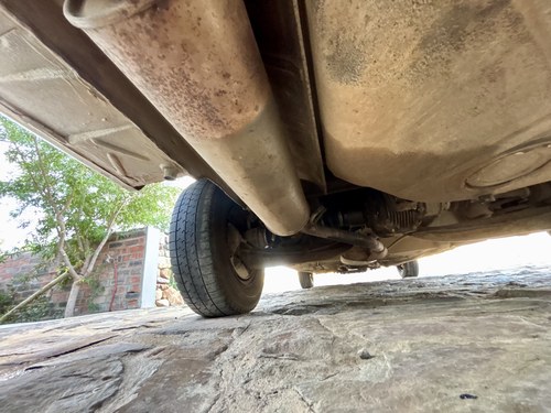 1976 Mercedes-Benz 230 W123 till salu (bild 131 av 136)