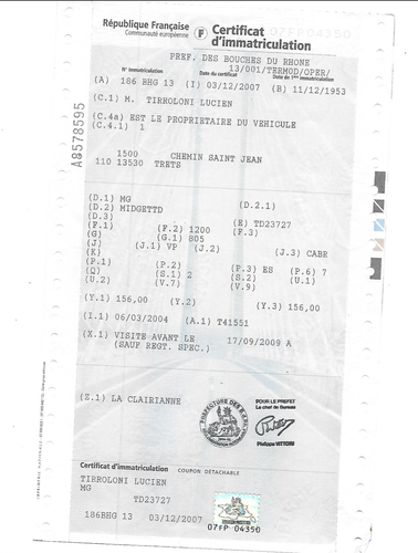 1953 MG TD Mark II In vendita (immagine 178 di 234)