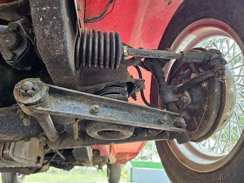 1953 MG TD Mark II In vendita (immagine 179 di 234)