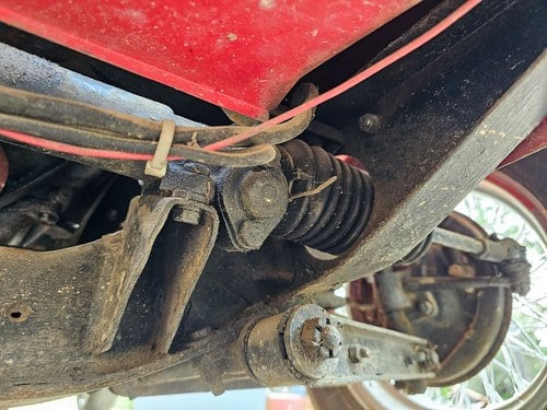 1953 MG TD Mark II In vendita (immagine 182 di 234)