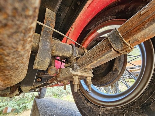 1953 MG TD Mark II In vendita (immagine 195 di 234)