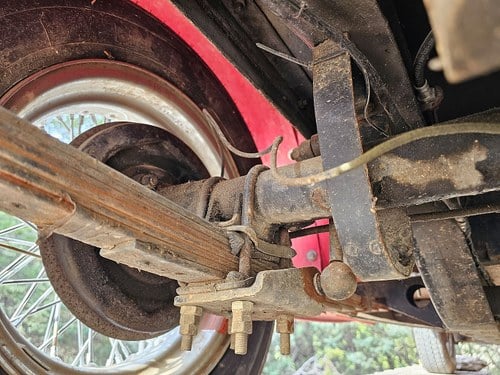 1953 MG TD Mark II In vendita (immagine 197 di 234)