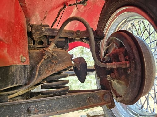 1953 MG TD Mark II In vendita (immagine 213 di 234)