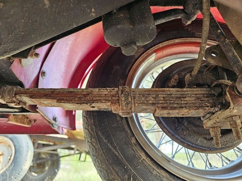 1953 MG TD Mark II In vendita (immagine 215 di 234)