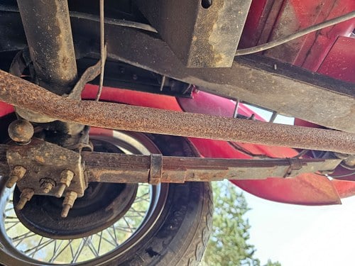 1953 MG TD Mark II In vendita (immagine 217 di 234)