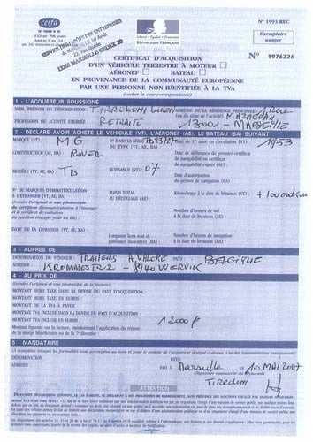 1953 MG TD Mark II In vendita (immagine 229 di 234)