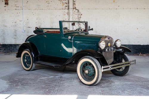 1930 Ford Model A Te koop (foto 1 van 125)