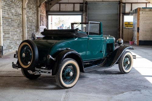 1930 Ford Model A Te koop (foto 5 van 125)