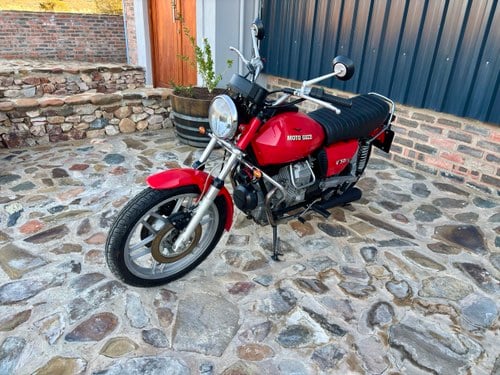 1978 Moto Guzzi V50 500 Mk2 For Sale (picture 2 of 64)