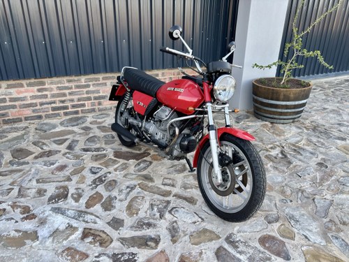 1978 Moto Guzzi V50 500 Mk2 For Sale (picture 1 of 64)