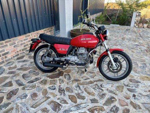 1978 Moto Guzzi V50 500 Mk2 For Sale (picture 4 of 64)