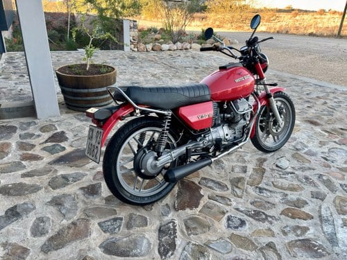 1978 Moto Guzzi V50 500 Mk2 For Sale (picture 5 of 64)