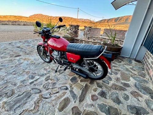 1978 Moto Guzzi V50 500 Mk2 For Sale (picture 6 of 64)