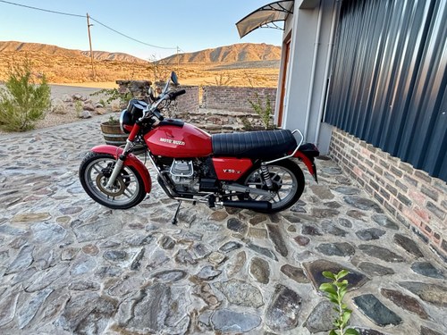 1978 Moto Guzzi V50 500 Mk2 For Sale (picture 7 of 64)