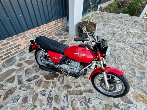 1978 Moto Guzzi V50 500 Mk2 For Sale (picture 9 of 64)