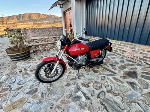 1978 Moto Guzzi V50 500 Mk2 For Sale (picture 11 of 64)