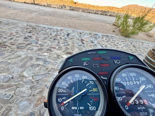 1978 Moto Guzzi V50 500 Mk2 For Sale (picture 24 of 64)