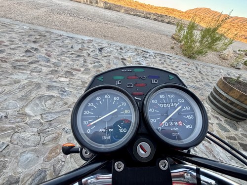 1978 Moto Guzzi V50 500 Mk2 For Sale (picture 25 of 64)