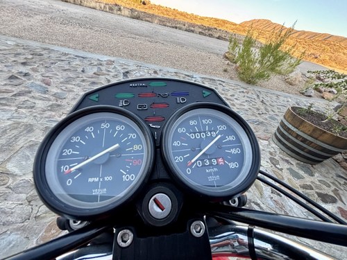 1978 Moto Guzzi V50 500 Mk2 For Sale (picture 27 of 64)